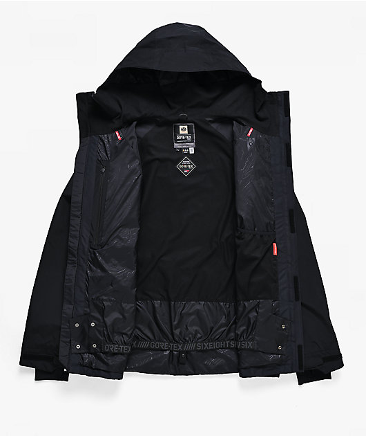 686 GORE-TEX® Core Black Shell Snowboard Jacket