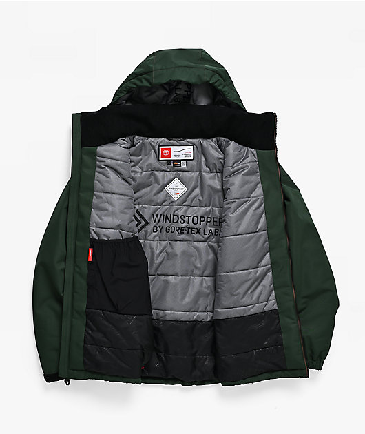 686 GORE-TEX® Labs WINDSTOPPER® Guideline Moss Green Insulated Jacket