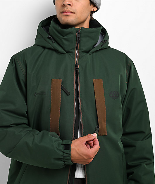 686 GORE-TEX® Labs WINDSTOPPER® Guideline Moss Green Insulated Jacket