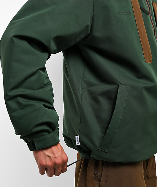 686 GORE-TEX® Labs WINDSTOPPER® Guideline Moss Green Insulated Jacket
