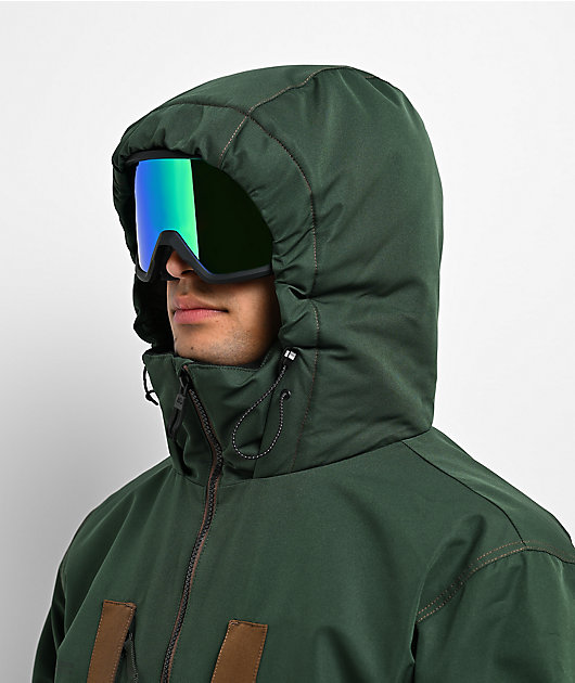 686 GORE-TEX® Labs WINDSTOPPER® Guideline Moss Green Insulated Jacket