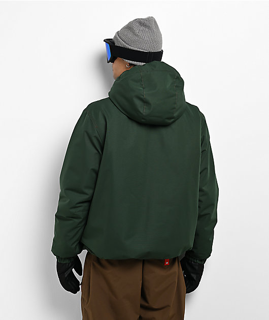 686 GORE-TEX® Labs WINDSTOPPER® Guideline Moss Green Insulated Jacket