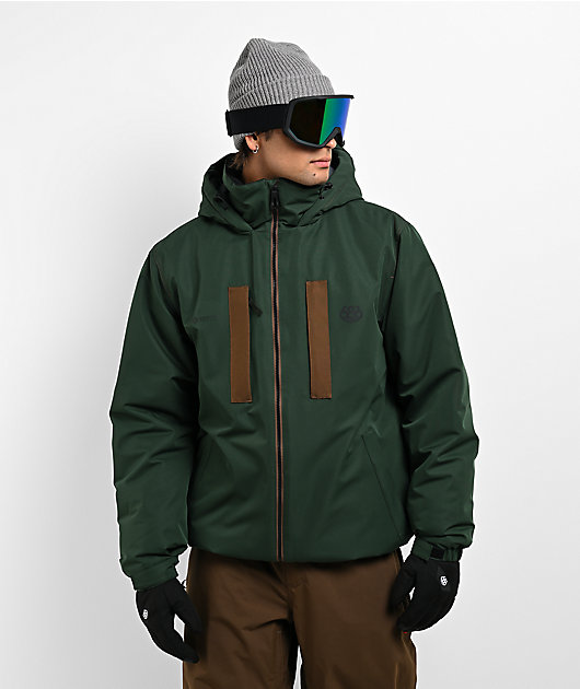 686 GORE-TEX® Labs WINDSTOPPER® Guideline Moss Green Insulated Jacket