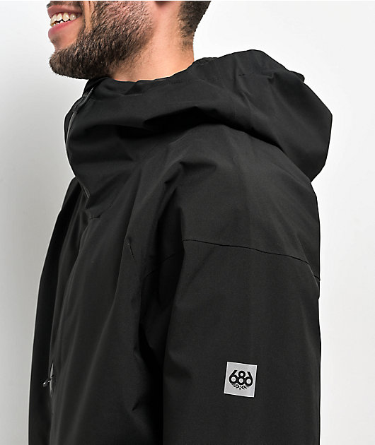 WAVE JACKET WATER REPELLENT 黒 BLACK 686 Gateway Black 20K