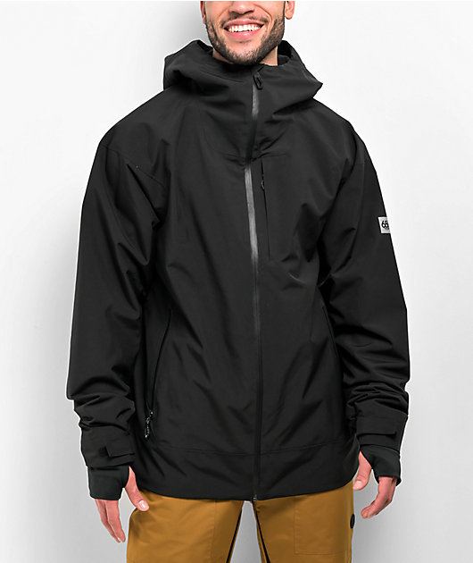 686 Gateway Black 20K Snowboard Jacket Zumiez