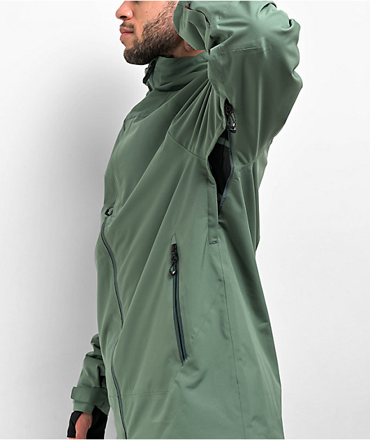 686 Gateway Green 20K Snowboard Jacket | Zumiez