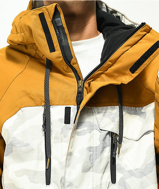 686 geo snowboard jacket