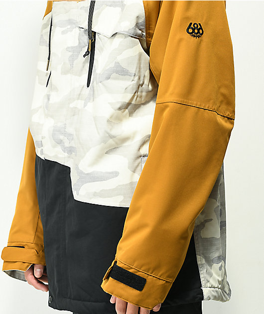 686 geo snowboard jacket