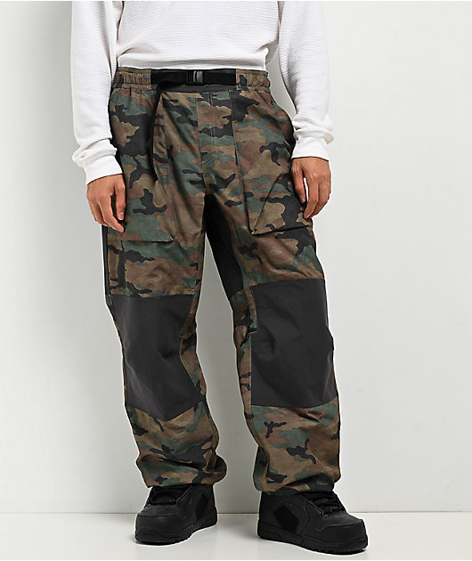 【oan】Hide Camo Nylon Pants 686 Ghost Camo 10K Snowboard Pants | Zumiez