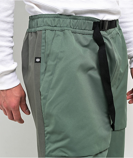 Aperture Cedar Park Green Snowboard Pants