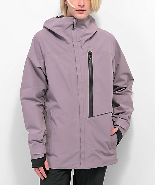 Bruin Weiland Transparant 686 Gore-Tex GT Shell Purple Snowboard Jacket