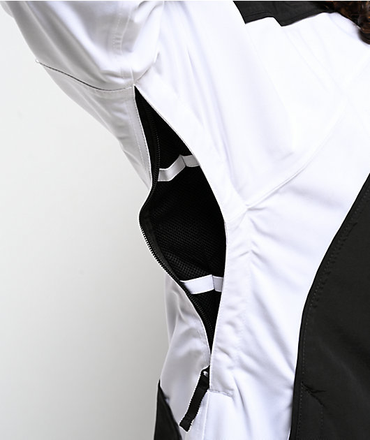 ほたる 686 Hologram™ Black & White 20K Snowboard Jacket | Zumiez