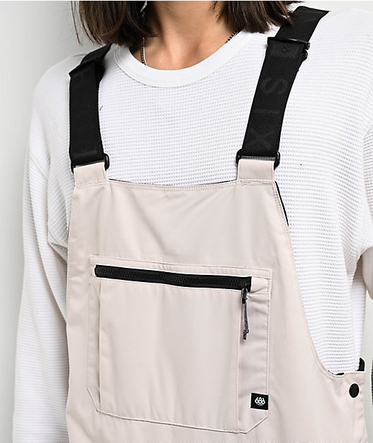 686 Hot Lap Limestone 10K Snowboard Bib Pants | Zumiez 686 Hot Lap Limestone 10K Snowboard Bib Pants | Zumiez