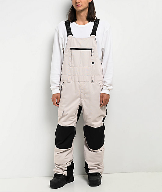 686 Hot Lap Limestone 10K Snowboard Bib Pants