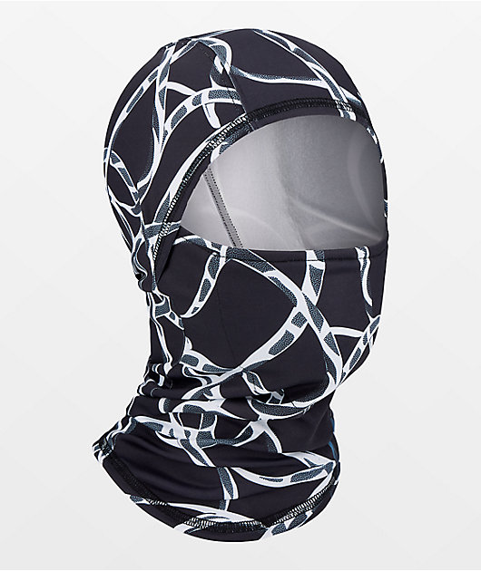 686 Hurra Wire Black Hinged Balaclava