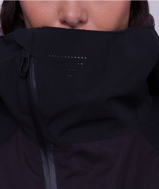 686 Hydra Cloudbreak Black Snowboard Jacket
