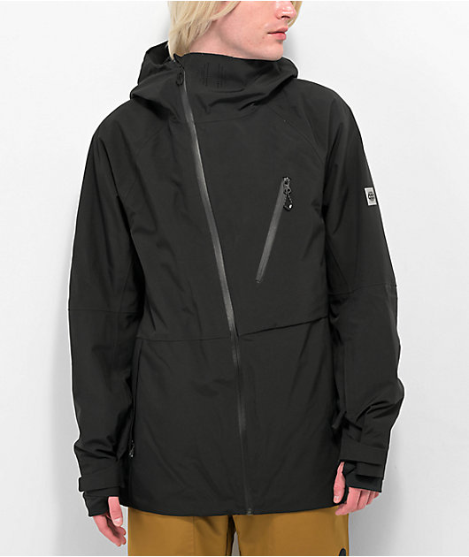 686 Hydra Thermagraph 20K Black Snowboard Jacket | Zumiez