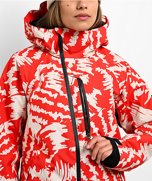 686 Hydra™ Thermagraph® Red 20K Snowboard Jacket | Zumiez