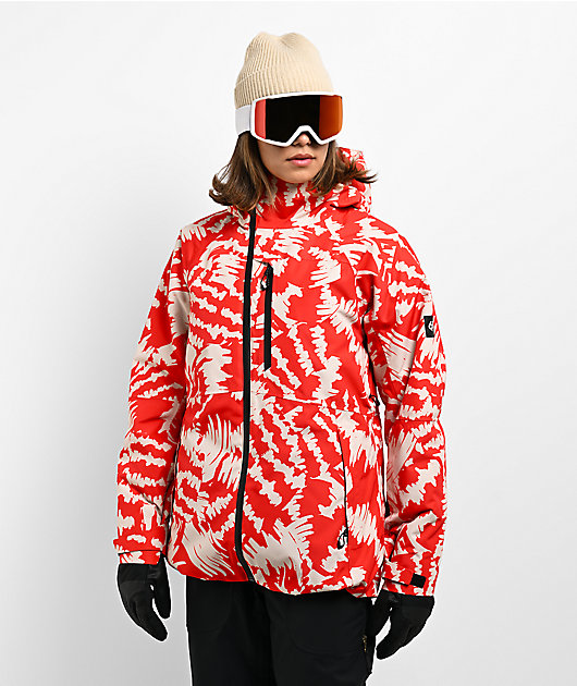 686 Hydra™ Thermagraph® Red 20K Snowboard Jacket | Zumiez