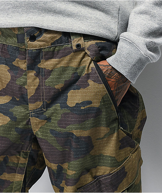 686 infinity insulated cargo pants