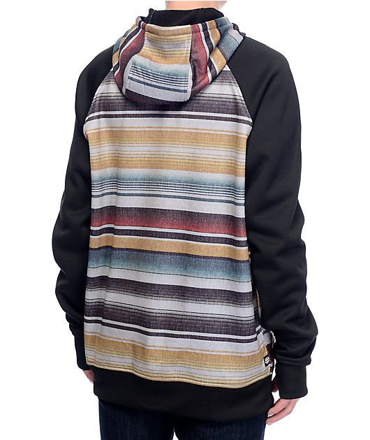 686 Knockout Blanket Pattern Tech Fleece Hoodie Zumiez