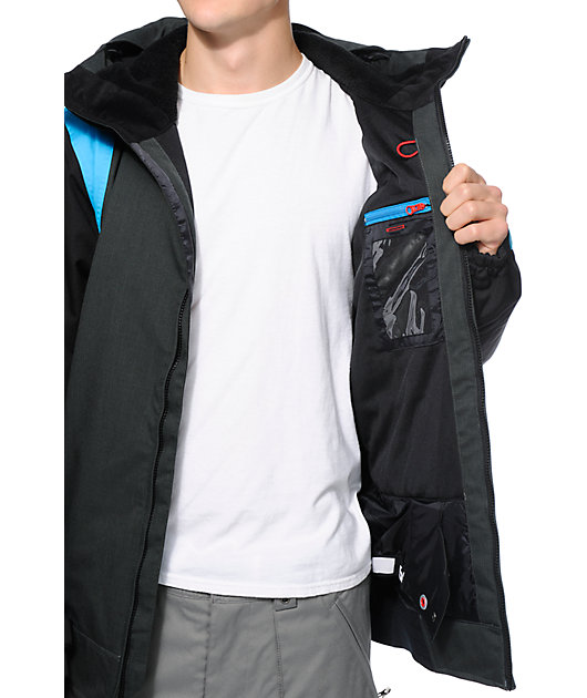 bonfire wakeena snowboard jacket