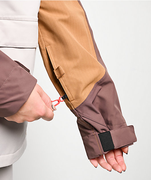 686 Outline™ Limestone 20K Anorak Snowboard Jacket | Zumiez