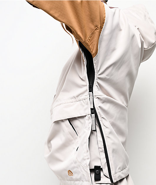 686 Outline™ Limestone 20K Anorak Snowboard Jacket | Zumiez