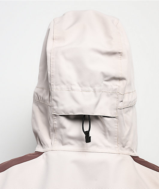 686 Outline™ Limestone 20K Anorak Snowboard Jacket | Zumiez