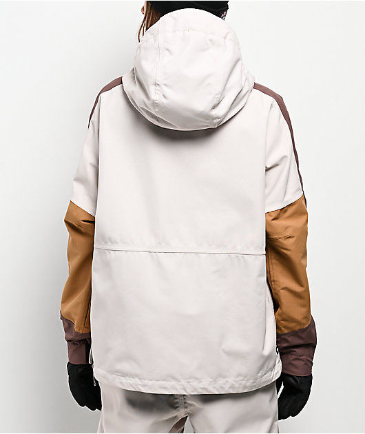 686 Outline™ Limestone 20K Anorak Snowboard Jacket | Zumiez