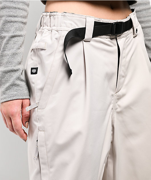 【即完品】Jean Laumet 26SS Work Pants WHITE 686 Outline™ Limestone 20K Snowboard Pants | Zumiez