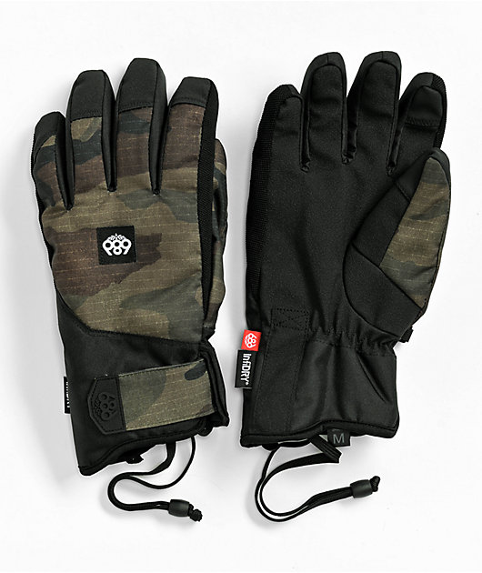 686 Primer Camo 10K Snowboard Gloves