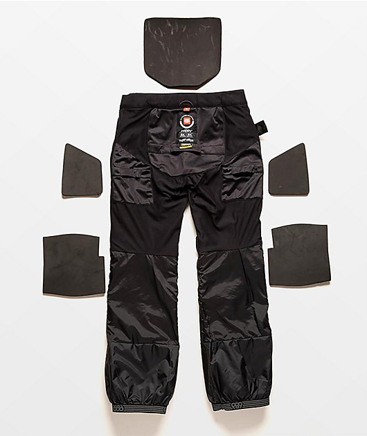 686 Progression Black Padded 5K Snowboard Pants