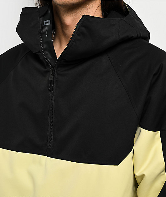 686 Renewal Dusty Yellow 10K Anorak Snowboard Jacket | Zumiez
