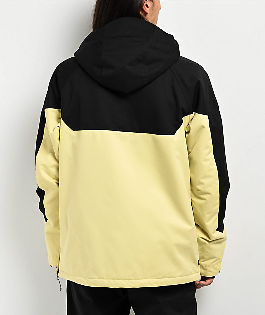 686 Renewal Dusty Yellow 10K Anorak Snowboard Jacket | Zumiez