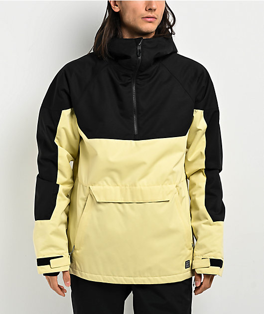 686 Renewal Dusty Yellow 10K Anorak Snowboard Jacket | Zumiez