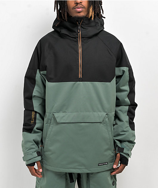 686 Renewal Green 10K Snowboard Jacket