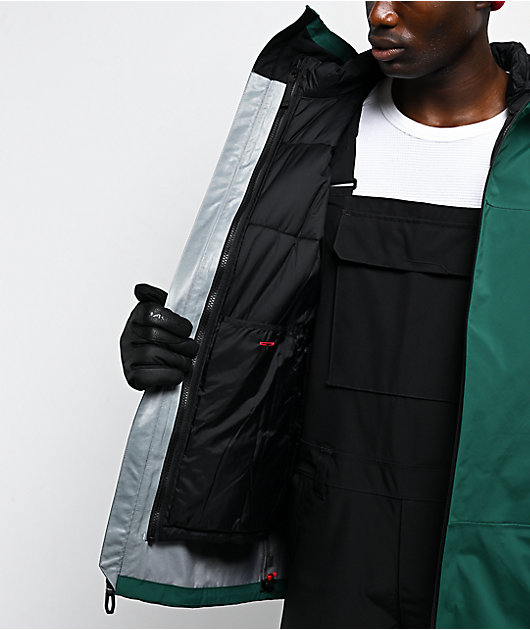 686 Smarty® 3-In-One Rodeo Emerald Green 20K Snowboard Jacket | Zumiez