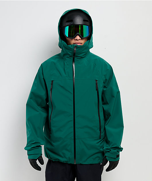 686 Smarty® 3-In-One Rodeo Emerald Green 20K Snowboard Jacket | Zumiez
