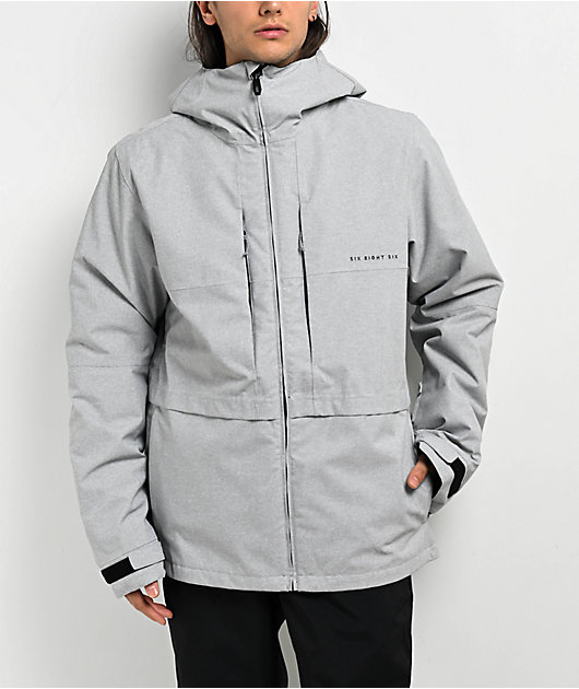 686 SMARTY ウェア　インナー付 686 Smarty 3-in-1 Form Snowboard Jacket (Men's) - Peter Glenn Ski