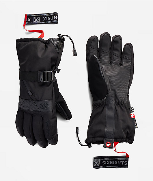 686 Smarty GORE-TEX Black Snowboard Gloves