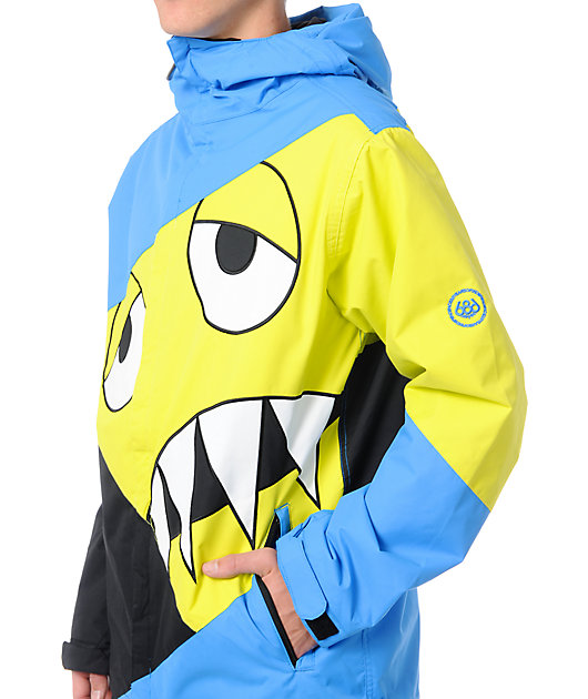 686 snaggletooth jacket
