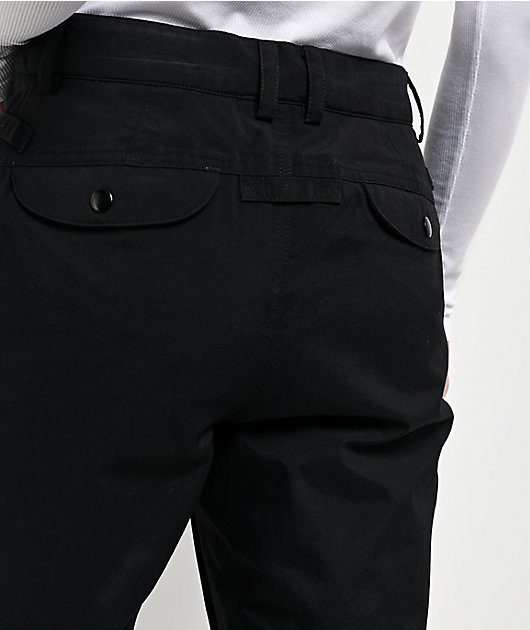 686 Standard Black 10K Snowboard Pants