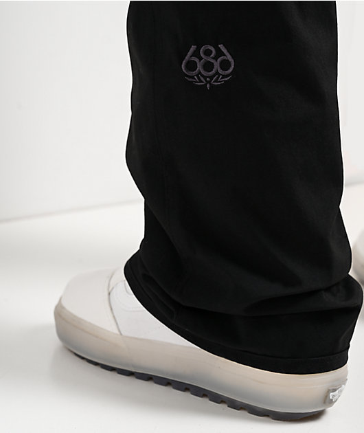 686 Standard Black 10K Snowboard Pants | Zumiez