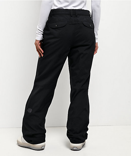 686 Standard Black 10K Snowboard Pants | Zumiez 686 Standard Black 10K Snowboard Pants | Zumiez