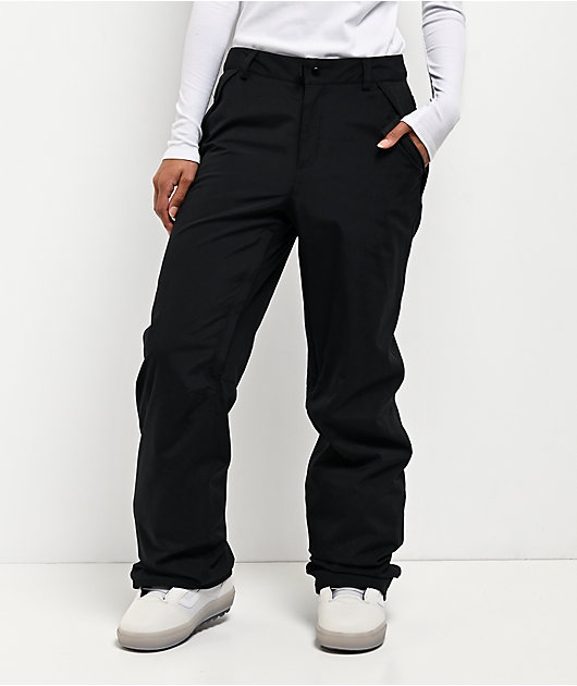 686 Standard Black 10K Snowboard Pants | Zumiez
