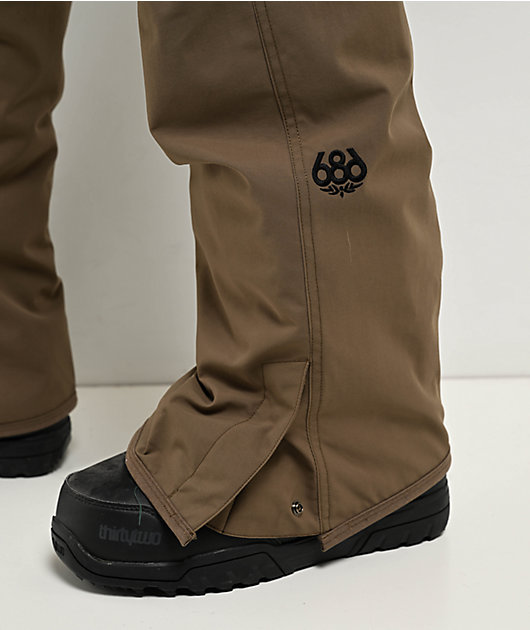 686 Standard Khaki 10K Snowboard Pants | Zumiez