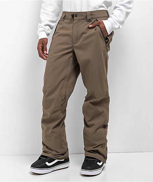 686 Standard Tobacco Snowboard Pants