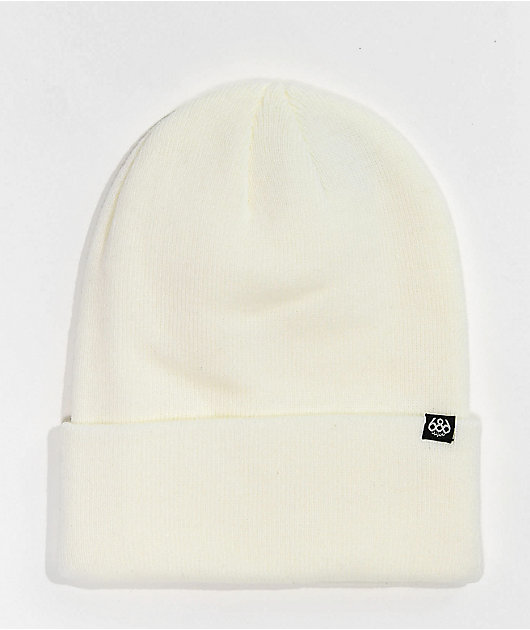 686 Standard White Beanie