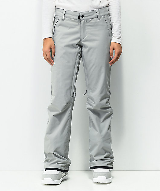 686 Standard pantalones de snowboard grises 5K
